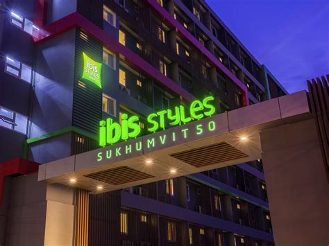 Hotel in Bangkok - ibis Styles Bangkok Sukhumvit 50