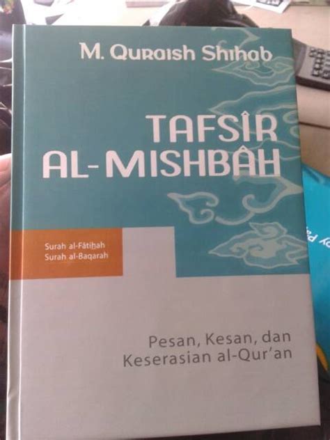 Buku Tafsir Quraish Shihab - mweosmalay