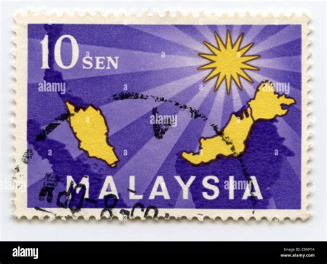 Malaysia stamp stamp collection -Fotos und -Bildmaterial in hoher ...