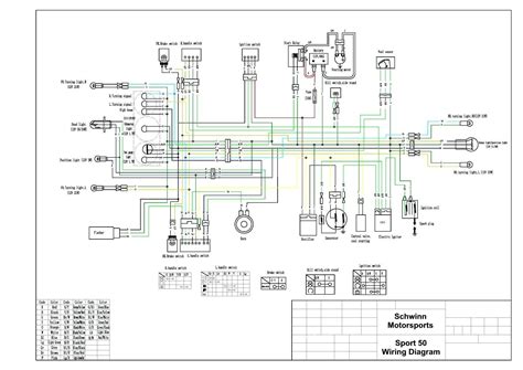 50cc Moped Wiring Diagram