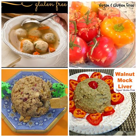 Gluten Free A-Z : Gluten Free and Vegetarian Passover Seder Recipes