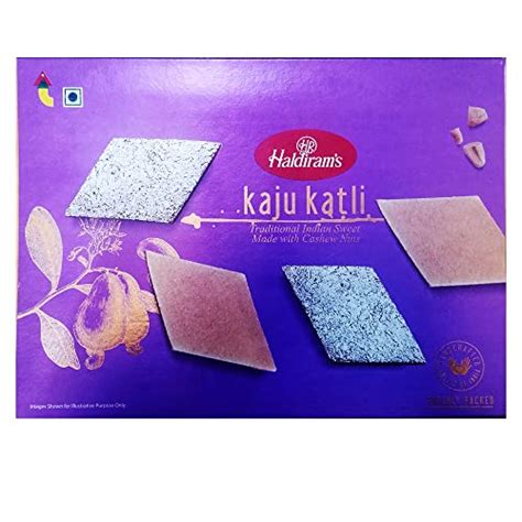 Haldiram's Kaju Katli /Burfi 200g, Indian Sweets Diwali Gift Pack | Price History