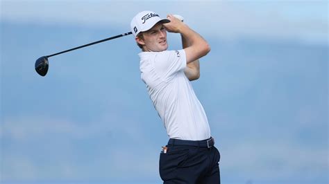 Back from injury, Will Zalatoris reveals swing fix that took stress off back