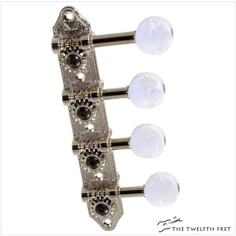 Allparts Gotoh F-Style Mandolin Tuning Keys - The Twelfth Fret