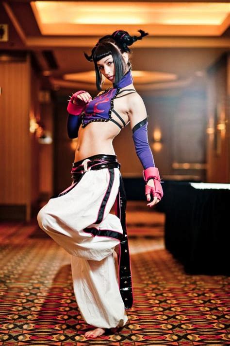 Juri Han Street Fighter Cosplay | Street fighter cosplay, Street ...