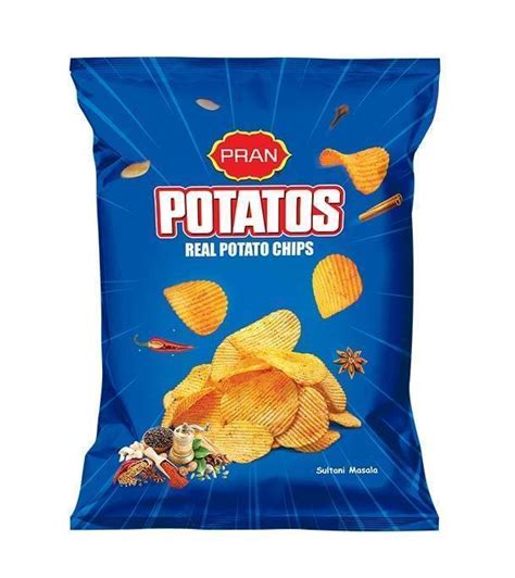 Buy pran-potatos-chips-sultani-masala-16-gm online at Best Price