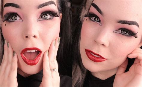 Elvira Gothic Halloween Makeup Tutorial! Easy!! | Halloween makeup tutorial easy, Halloween ...