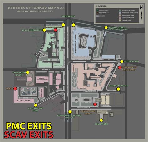 Tarkov:Streets of Tarkov Guide 2023 – Exits, Loot & Schlüssel