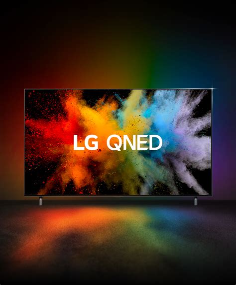 LG QNED80 55'' 4K Smart QNED TV | LG Bangladesh