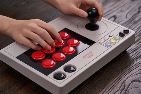 Hardware Review: 8BitDo's Arcade Stick Grants That Coin-Op Feel To Your ...