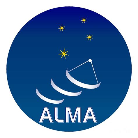 ALMA Logo Digital Art by Nikki Sandler