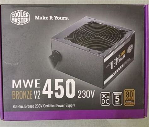 Cooler Master Power Supply at Rs 3400 | PC Power Supply in New Delhi | ID: 2852998151973