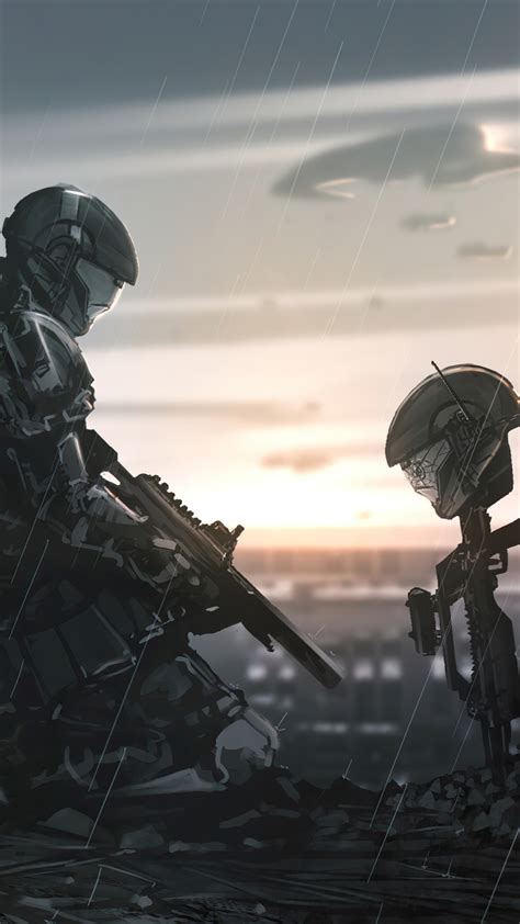 «Halo 3: ODST phone wallpaper» 1080P, 2k, 4k Full HD Wallpapers ...