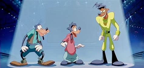 An Animator's Soundtrack: Stand Out Above The Crowd: A Goofy Movie