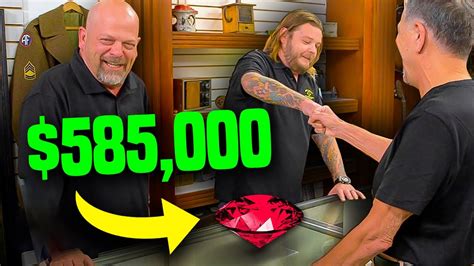 Pawn Stars Rick Harrison Made $585,000 in ONE DEAL *MUST WATCH* - YouTube