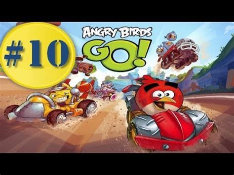 Angry Birds Go! Gameplay Walkthrough Part 10 - Corporal Pig Recruited ...