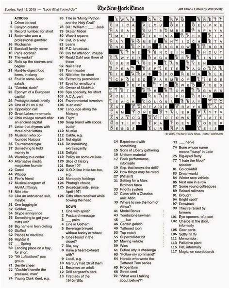 Nyt Crossword Jan 26 2024 - Dulcia Nalani