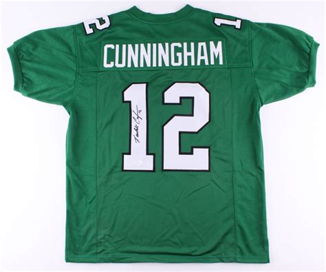 Randall Cunningham Signed Eagles Jersey (JSA COA) | Pristine Auction