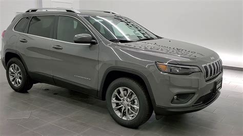 2021 JEEP CHEROKEE LATITUDE LUX 4X4 IN STING GRAY V6 WALK AROUND REVIEW 21J59 SOLD! SUMMITAUTO ...