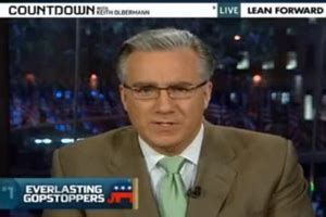 Keith Olbermann Rains On Post-Election GOP Baseball-Bat-And-Tears Parade