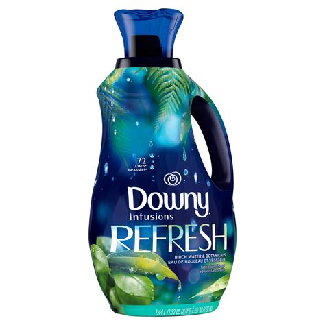 Downy Infusions Liquid Fabric Softener, Refresh, Birch Water & Botanicals 48 fl oz | Shipt