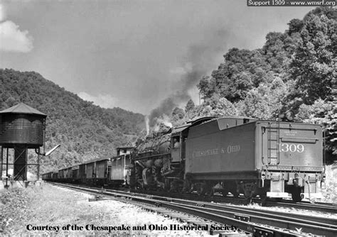 Chesapeake and Ohio Railway Steam | B&O Railroad Museum Baltimore ...