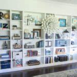 How to Build Easy Built-Ins from IKEA Billy Bookcases