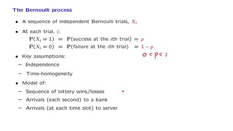 L21.2 The Bernoulli Process - YouTube