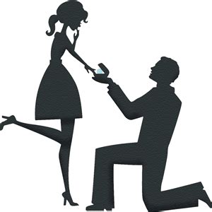 proposal silhouette - Clip Art Library