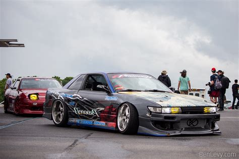 Grey Nissan 240SX Drift Car - BenLevy.com