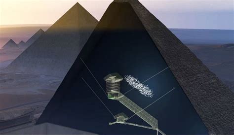 A Hidden Chamber in the Great Pyramid of Giza discovered | WordlessTech