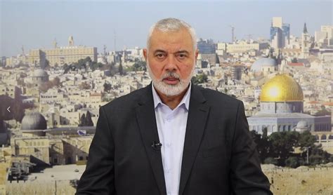 ismail haniyeh: Who is Ismail Haniyeh? Senior Hamas leader who ...