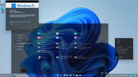 Windows 11 custom theme testing ... by Mykou on DeviantArt