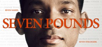 Check This Out: Will Smith's Seven Pounds Official Poster | FirstShowing.net