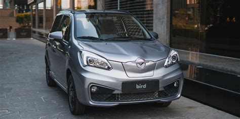 Haima-Bird unveils the Bird Electric EV1 in India - automotiveEV.com