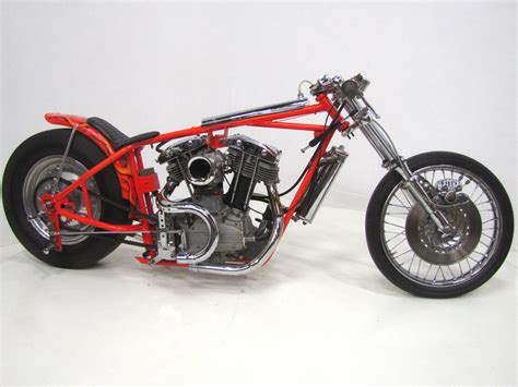 Harley-Davidson "Shove-Ster" Drag Bike - National Motorcycle Museum