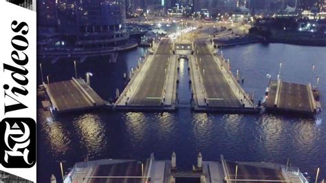 How Dubai's Floating Bridge opens and closes for traffic daily | Best Places to see in Dubai ...