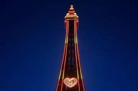 Blackpool Tower lights up in honour of Winnie the Pooh author ahead of new musical coming to ...