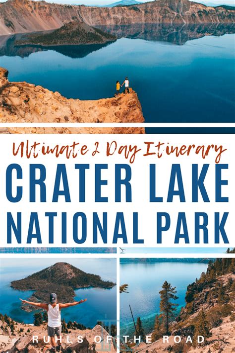 Official crater lake hiking guide 2 day itinerary – Artofit