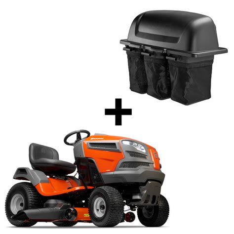 Husqvarna YTH18542 Hydrostatic (CARB) 42-in Collection With