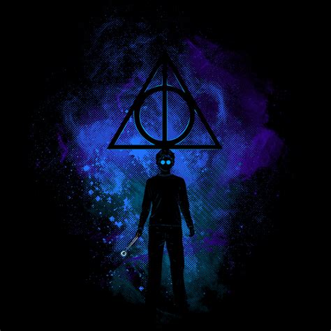 Design Deathly Hallows Art by Donnie - Pampling.com