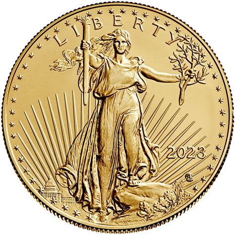 2023 American Gold Eagle 1 oz $50 - BU [23-AGE-50-BU] - Liberty Coin