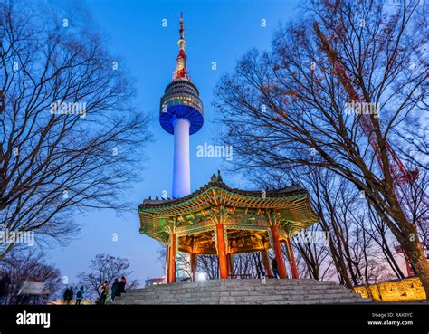 Seoul City Skyline,South Korea Stock Photo - Alamy