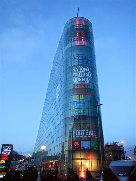 Football Fanaticos: National Football Museum in Manchester