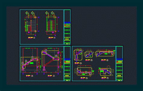 Detail Tangga DWG Detail for AutoCAD • Designs CAD