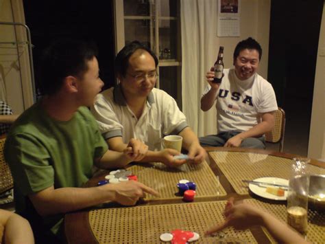 Raymond, Boon Chew, David - Texas Hold-em Poker Night | Flickr