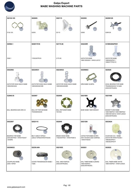 Parts & Accessories ELECTRONIC BOARD MABE 189D3632G005 Home