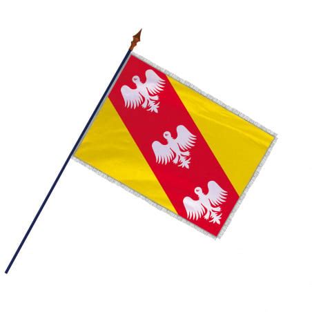 Drapeau Officiel classique - Province Lorraine - MACAP