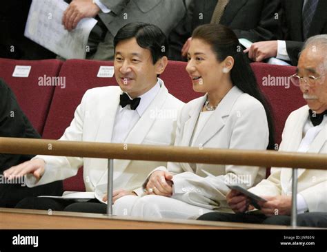 TOKYO, Japan - Crown Prince Naruhito and his wife Princess Masako ...