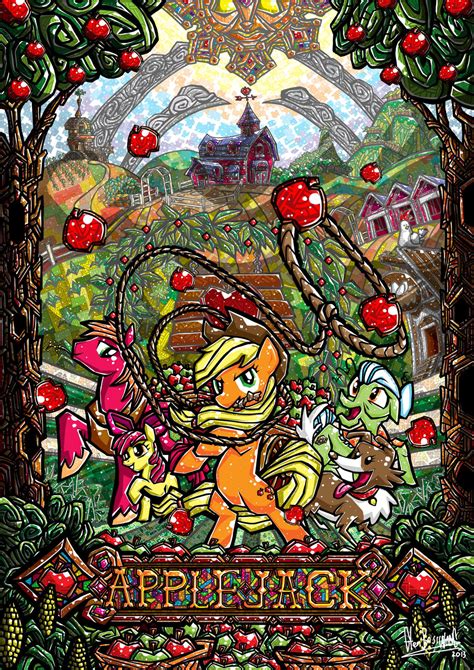 Applejack by glenbw on DeviantArt